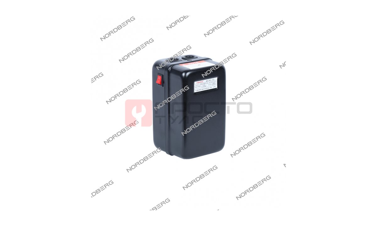  Блок автоматики NCE, 2,2 кВт NORDBERG NCE#ES2.2 (0)