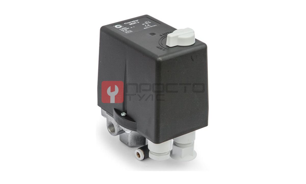  CONDOR WERKE Реле давления MDR_3/11_R3/24_GDA_AAAA_090A110_CHI_LXX 100400289 (0)