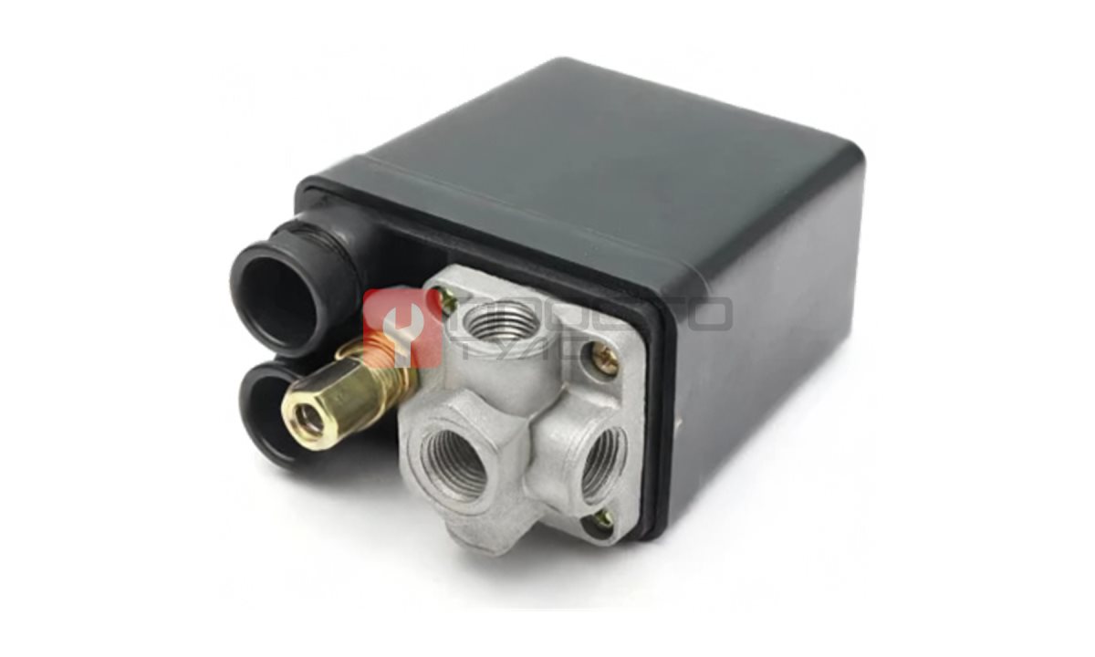  Прессостат, реле давления для компрессора 220V, 4 вых. (0)
