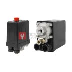  Прессостат, реле давления для компрессора 220V,1 вых. мни (0)