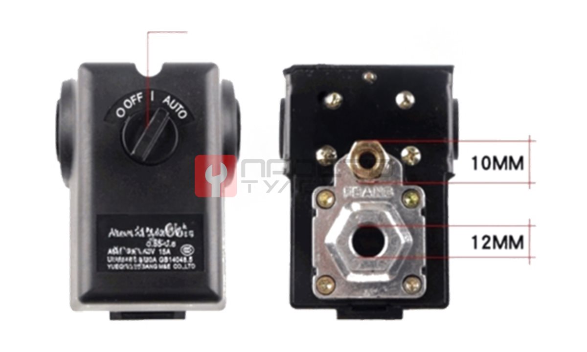  Прессостат FBANG LG-10 (0.5-0.8Mpa) (0)