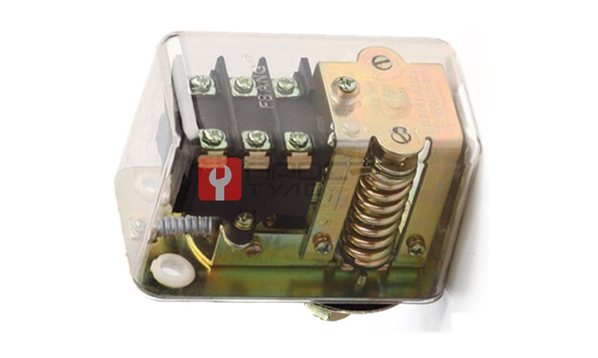  Прессостат, реле давления GYD 20  380V 20A 0,7-1,0 МПА (0)