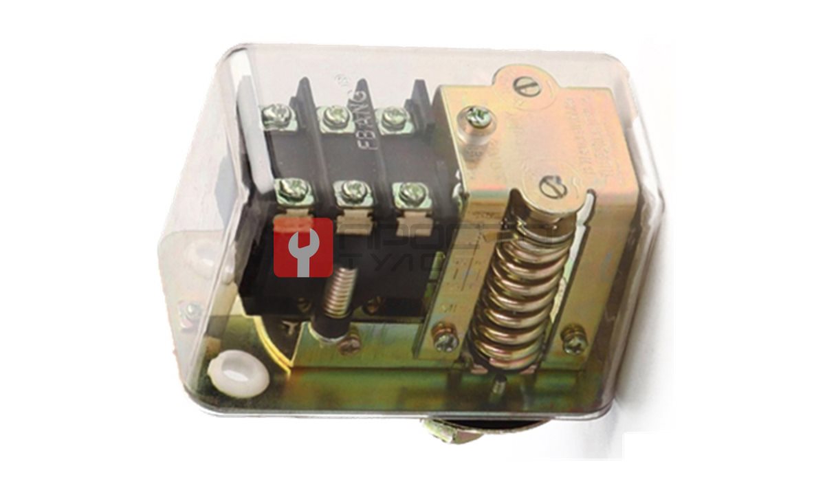  Прессостат, реле давления GYD 20  380V 20A 0,95-1,25 МПА (0)