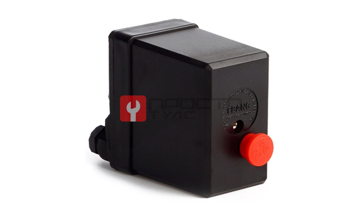  Прессостат, реле давления PC-18  380V 20A (0)
