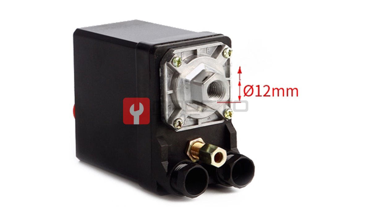  Прессостат, реле давления PC-18  380V 20A (1)