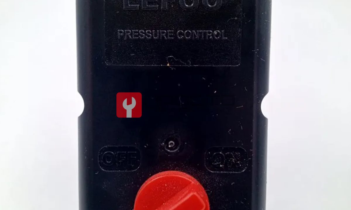  Реле прессостат для компрессора (Lefoo) 9-12.5kgf/cm (1)