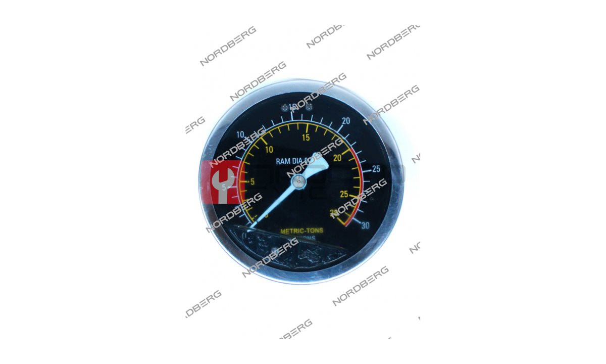  Манометр для пресса N3620 NORDBERG N3620#PG (0)