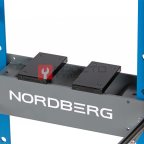  Пресс гидравлический 15т с педалью NORDBERG N3615F (4)