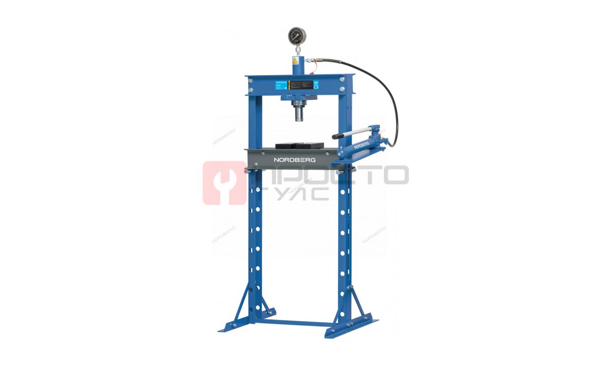  Пресс, усилие 20 тонн NORDBERG N3620L (0)