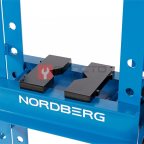  Гидравлический пресс, 30 т, пневмоуправление NORDBERG N3630AL (4)