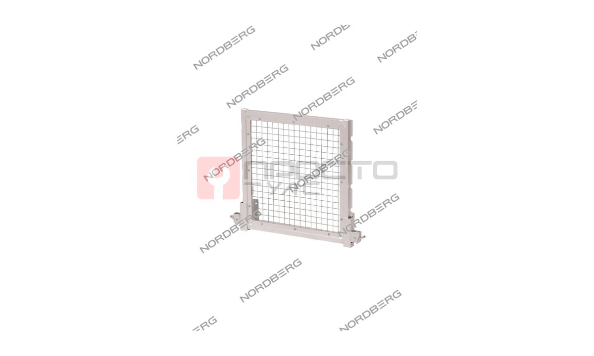  Решетка алюминиевая для пресса 30 т (N3630/N3630A/N3630F) NORDBERG N3630#GRID (0)