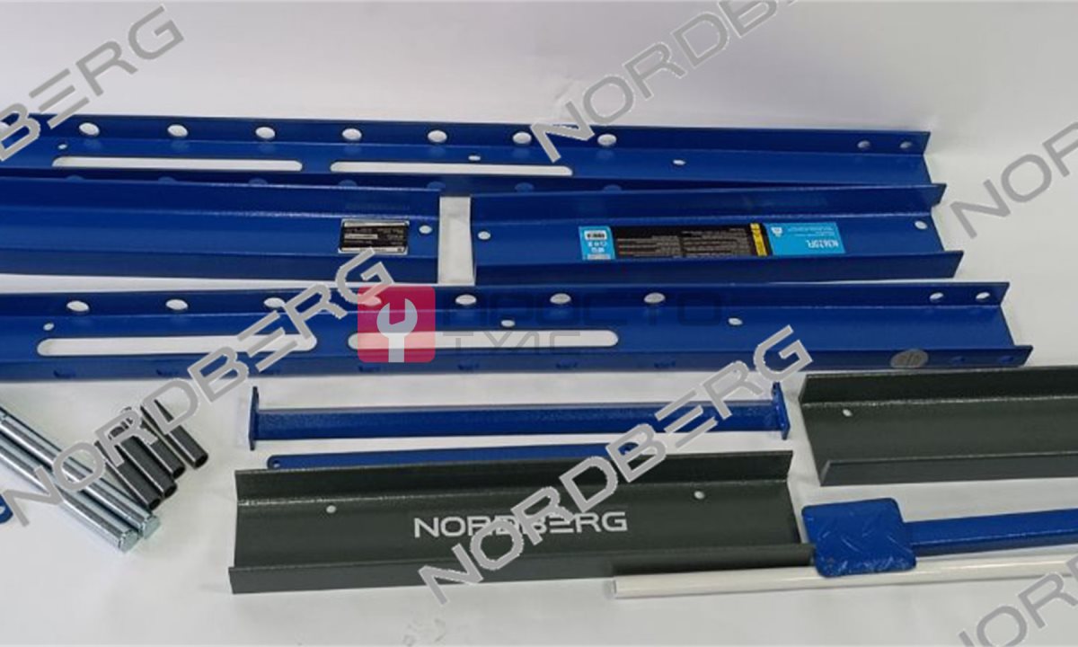  Рама для пресса N3620FL (с 2022 года) NORDBERG 01-00005549 (0)