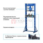  Пресс гидравлический, 20 т, силовое устройство - домкрат NORDBERG N3622JL (3)