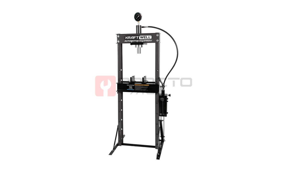  KraftWell KRWPR10F Пресс 10 т. с ручным и ножным приводом (0)