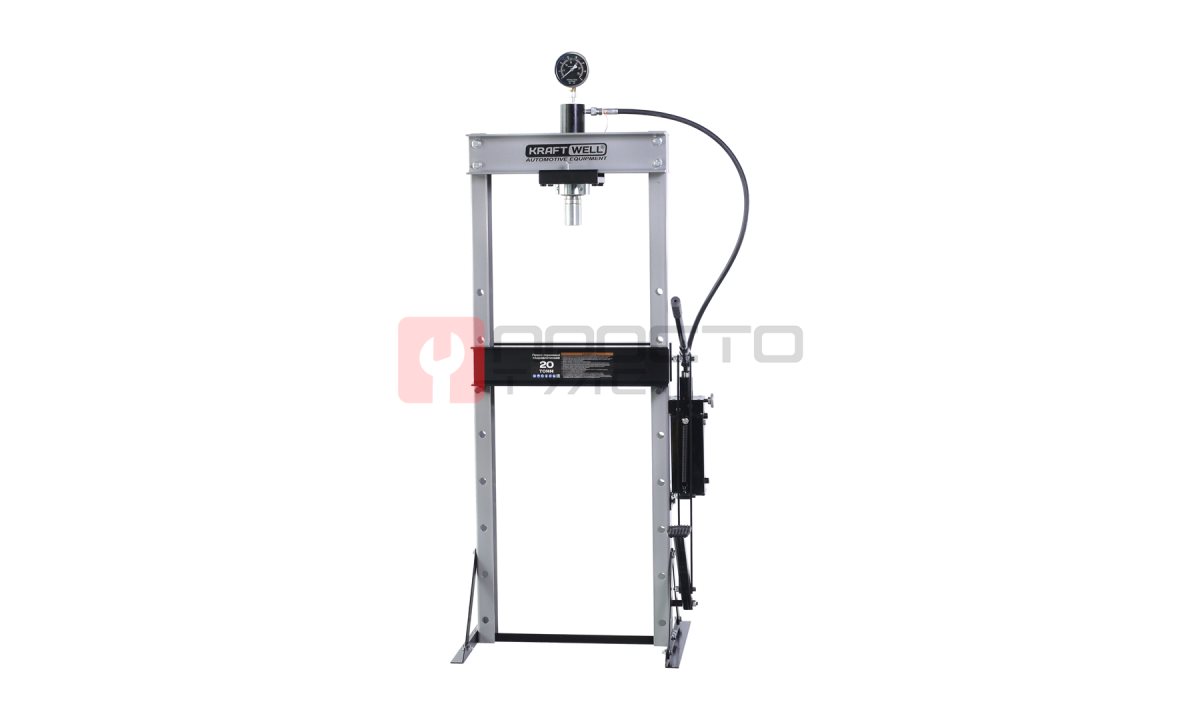  KraftWell KRWPR20F Пресс 20 т. с ручным и ножным приводом (0)