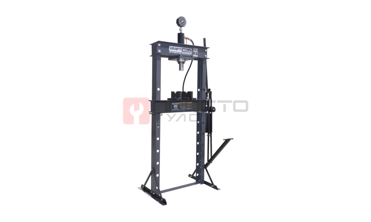  KraftWell KRWPR20FN Пресс 20 т. с ручным и ножным приводом (0)