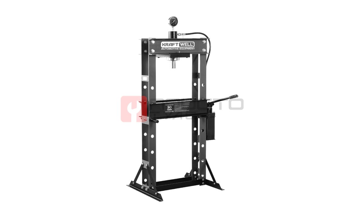  KraftWell KRWPR30 Пресс 30 т. с ручным приводом (0)