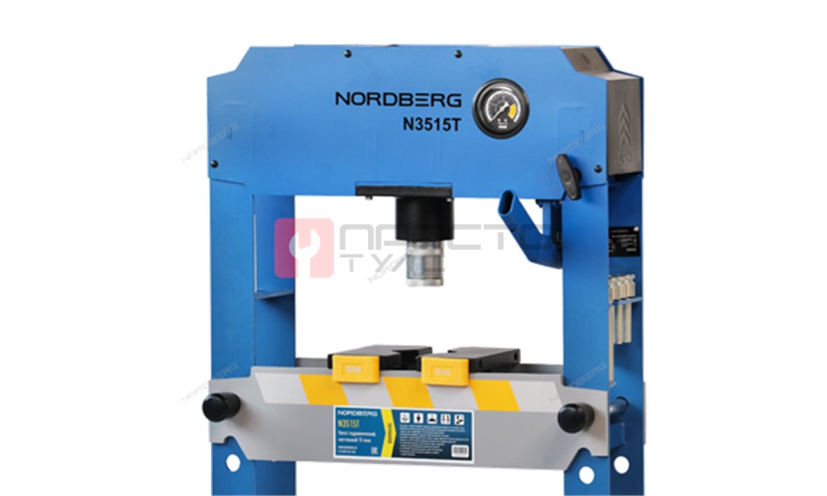  NORDBERG ПРЕСС N3515T настольный 15т PRO (1)