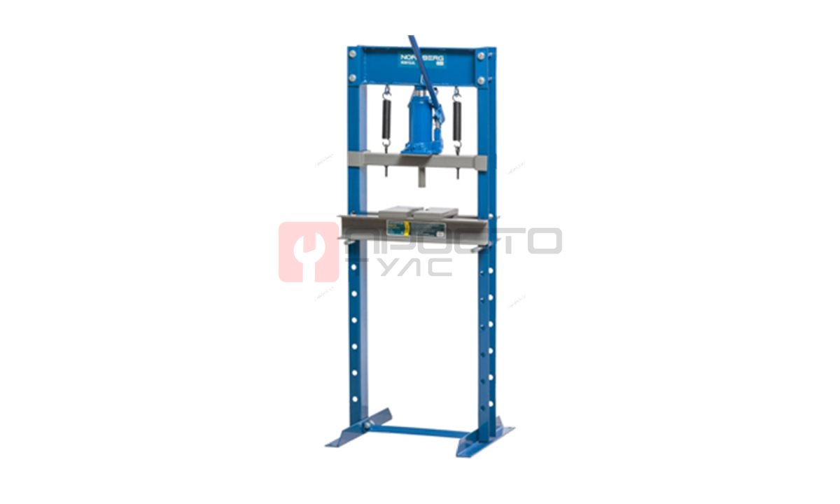  Пресс, силовое устройство - домкрат, усилие 12 тонн NORDBERG N3612JL (0)