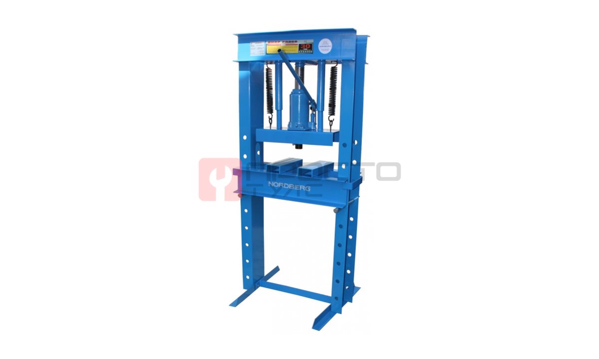  Пресс, силовое устройство - домкрат, усилие 30 тонн NORDBERG ECO N3630JL (0)