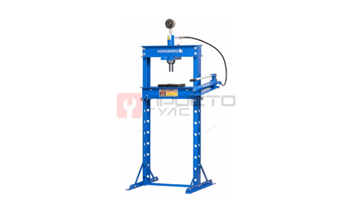  Пресс, усилие 20 тонн NORDBERG ECO N3620L (0)