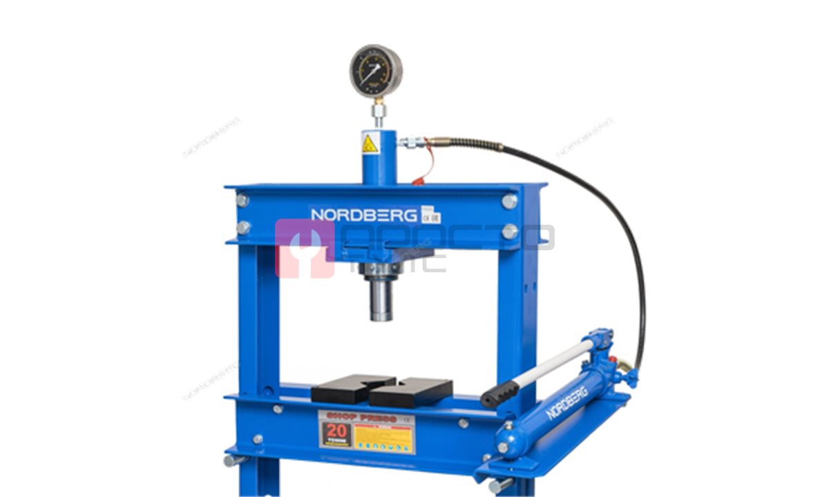  Пресс, усилие 20 тонн NORDBERG ECO N3620L (1)