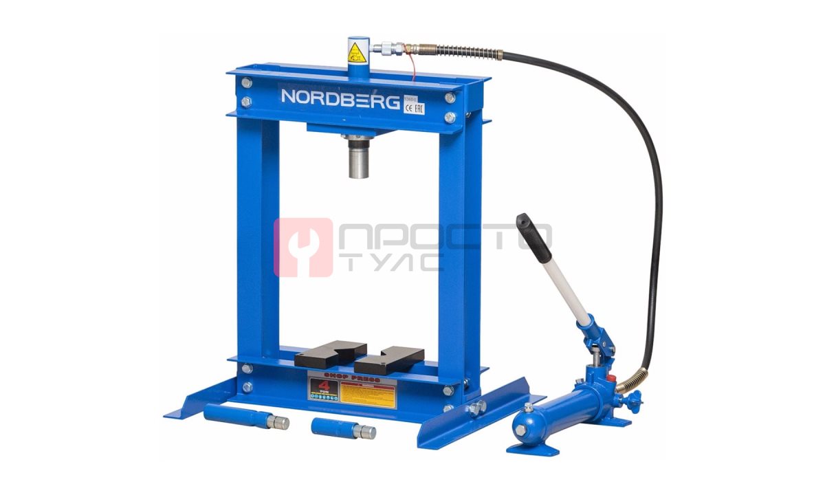  Пресс, усилие 4 тонны NORDBERG ECO N3604L (0)