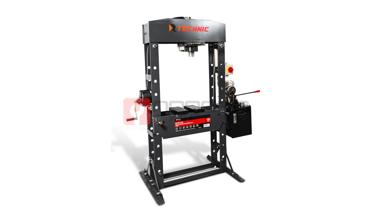  RUNTEC RT-SP-ET100 Пресс электрогидравлический профессиональный 100 т, TECHNIC (0)