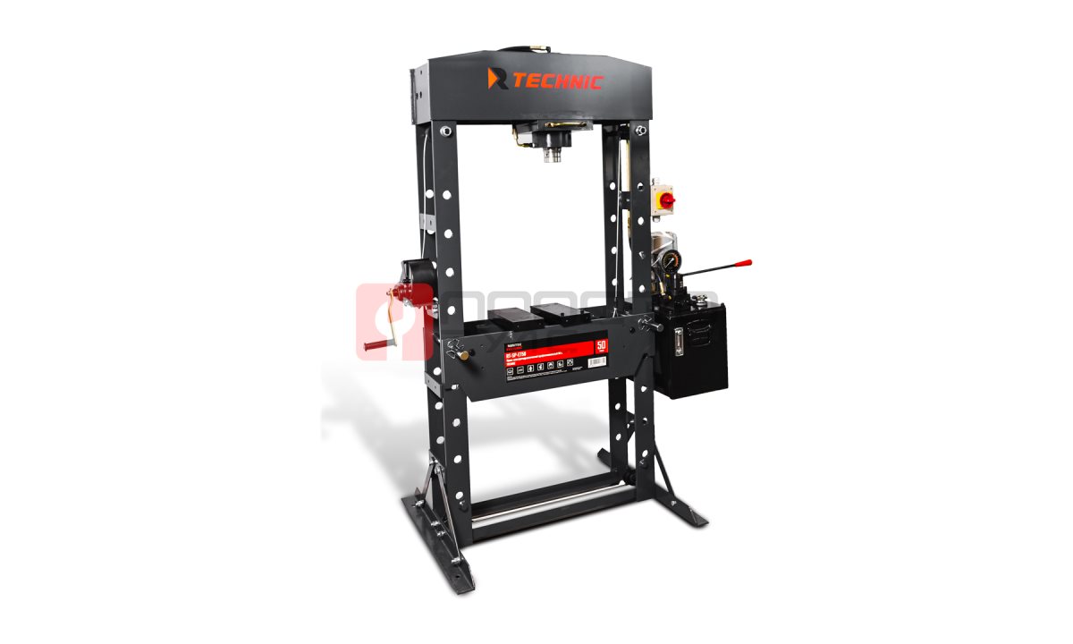  RUNTEC RT-SP-ET50 Пресс электрогидравлический профессиональный 50 т, TECHNIC (0)