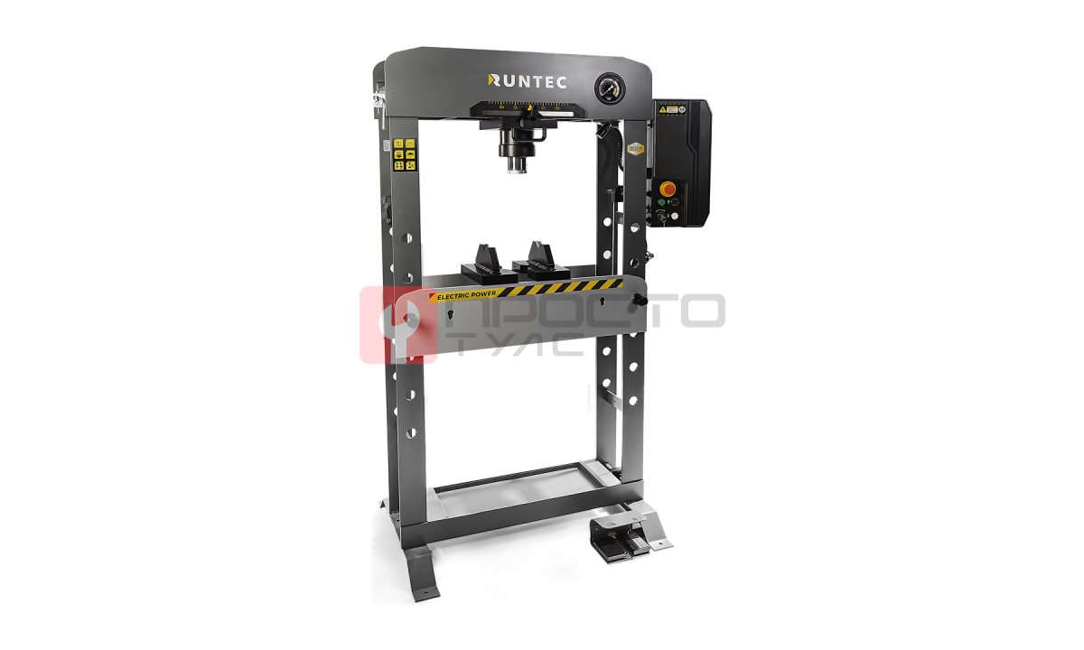  RUNTEC RT-SP-ET50S Пресс электрогидравлический профессиональный 50 т (0)