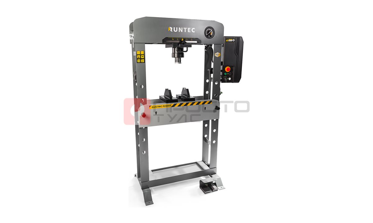  RUNTEC RT-SP-ET50S Пресс электрогидравлический профессиональный 50 т (1)
