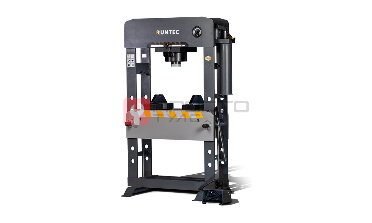  RUNTEC RT-SP100A Пресс пневмогидравлический профессиональный, 100 т (0)