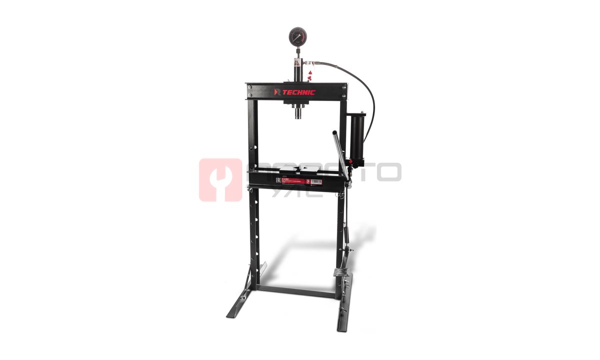  RUNTEC RT-SP20PT Пресс гидравлический 20 т, с ножным приводом, TECHNIC (0)
