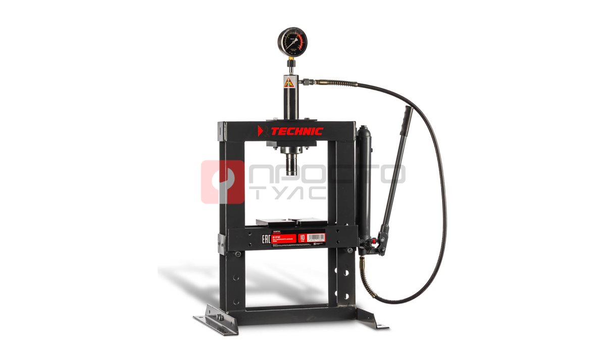  RUNTEC RT-TP10T Пресс гидравлический 10 т, настольный, TECHNIC (0)