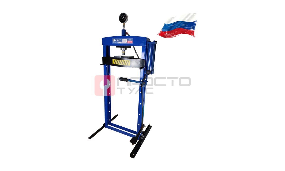  Пресс T61212TF гидравлический с ножным приводом AE&T (0)