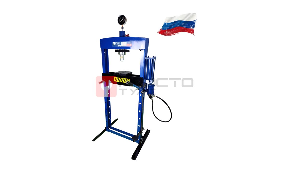  Пресс T61220TMFA AE&T 20т с ножным и пневматическим приводом (0)