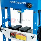  NORDBERG ПРЕСС N3650A пневмоуправление 50т (8)