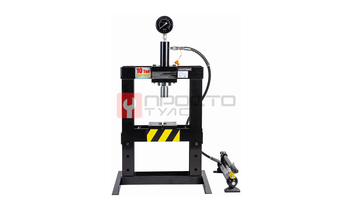  WDK-80310 Пресс настольный с развиваемым усилием, 10 т (0)
