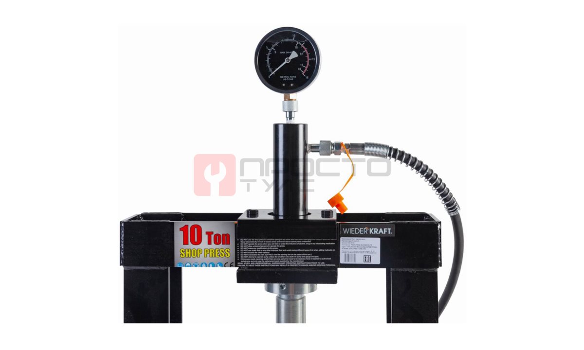  WDK-80310 Пресс настольный с развиваемым усилием, 10 т (1)