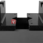  WDK-HP500A Гидравлический пресс 50 т, с ручным и пневмоприводом (6)