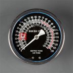  WDK-HP750A Гидравлический пресс 75 т, с ручным и пневмоприводом (7)