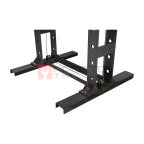  WDK-HP750A Гидравлический пресс 75 т, с ручным и пневмоприводом (8)
