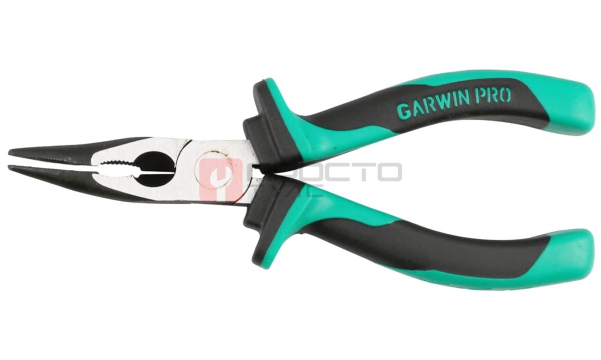  GARWIN PRO 703535-160 Длинногубцы, изогнутые, 160 мм (0)