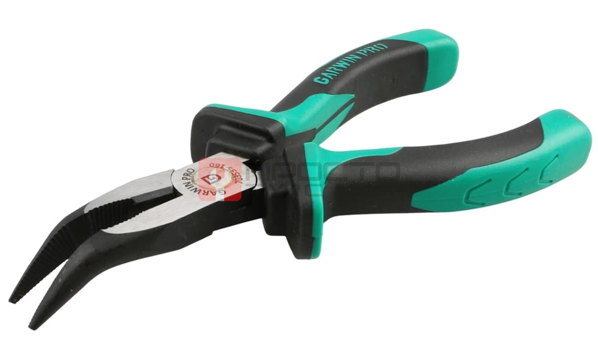  GARWIN PRO 703535-160 Длинногубцы, изогнутые, 160 мм (1)
