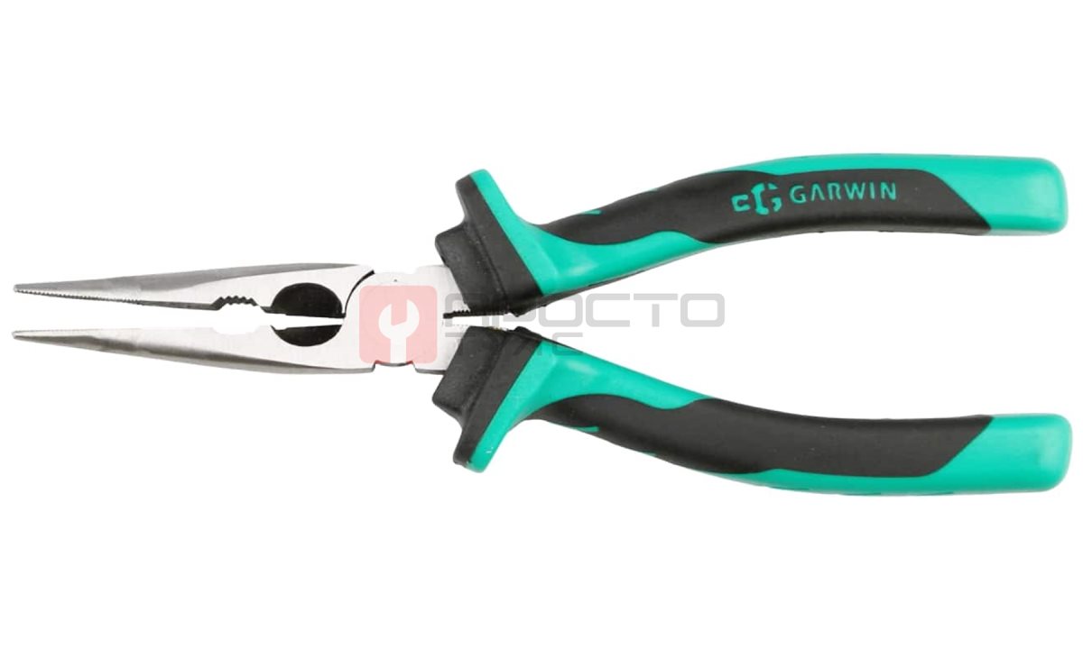  GARWIN PRO 703535-200 Длинногубцы, изогнутые, 200 мм (0)