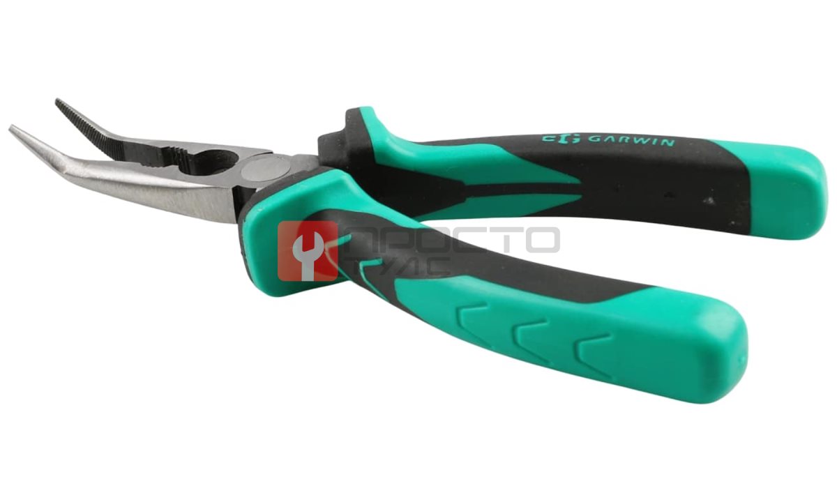  GARWIN PRO 703535-200 Длинногубцы, изогнутые, 200 мм (1)