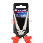  Licota APT-37002B Длинногубцы, 200 мм, изолированные (6)