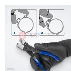  RS100 Клещи для монтажа и демонтажа CLIC-R хомутов (4)