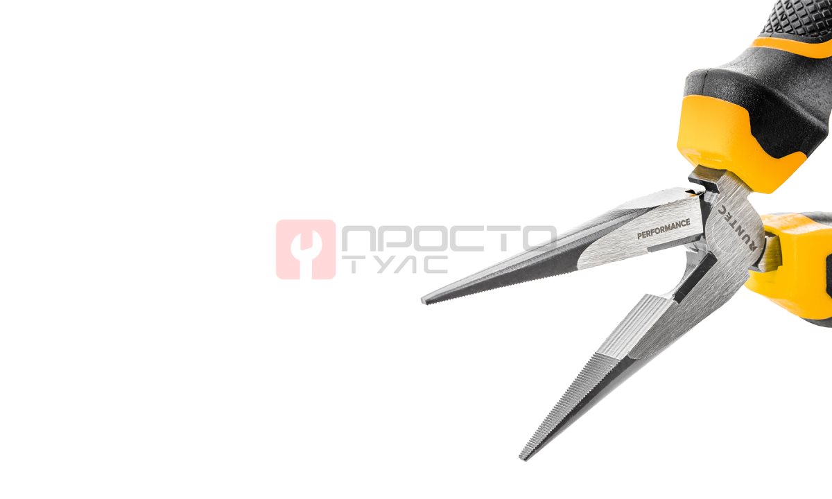  RUNTEC RT-PLR02200 Длинногубцы RUNTEC 200 мм (1)