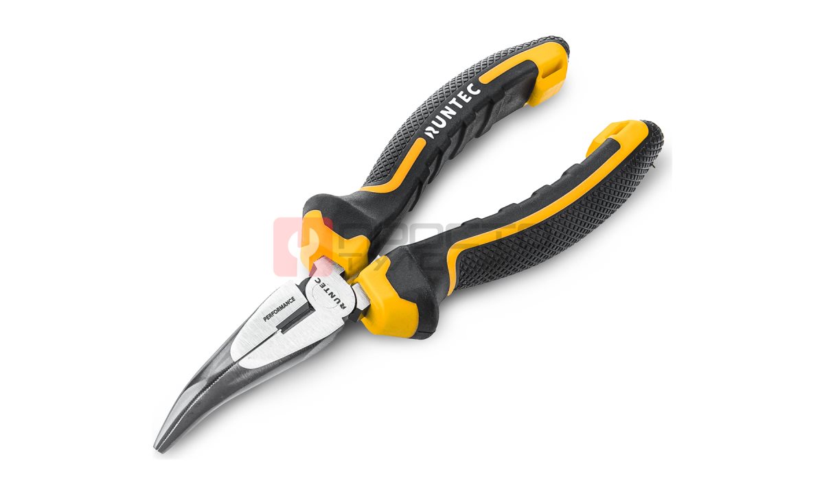  RUNTEC RT-PLR03160 Длинногубцы изогнутые RUNTEC 160 мм (0)